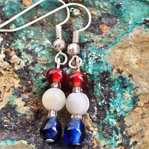 2/$16, 3/$20 Beaded Dangle Earrings